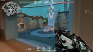 Mid-top to Mid connector wallbang (Image via Sportskeeda)